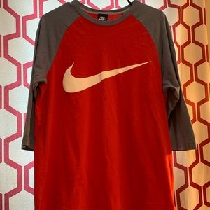 Nike Baseball T Mens size L